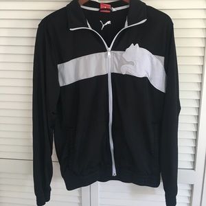 Puma zip up